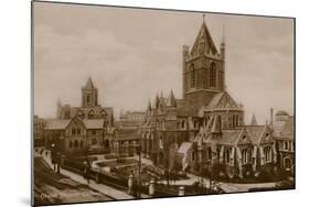 Christ Church Cathedral, Dublin-null-Mounted Photographic Print