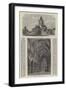 Christ Church Cathedral, Dublin-null-Framed Giclee Print