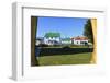 Christ Church Cathedral Green and Houses-Eleanor-Framed Photographic Print