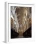 Christ Church Cathedral Interior, Oxford University, Oxford, England-Peter Barritt-Framed Photographic Print