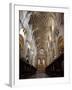 Christ Church Cathedral Interior, Oxford University, Oxford, England-Peter Barritt-Framed Photographic Print