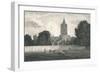 'Christ Church Cathedral, Oxford', 1811-Elizabeth Byrne-Framed Giclee Print