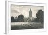 'Christ Church Cathedral, Oxford', 1811-Elizabeth Byrne-Framed Giclee Print