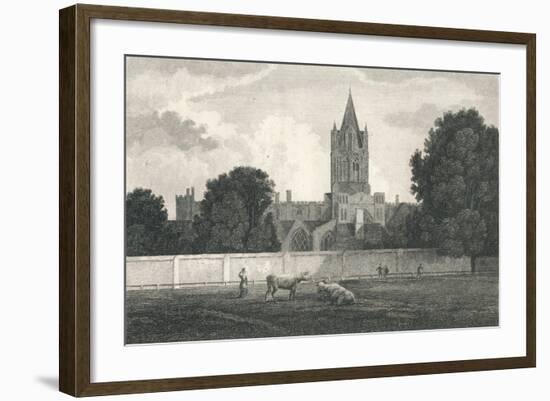 'Christ Church Cathedral, Oxford', 1811-Elizabeth Byrne-Framed Giclee Print