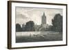 'Christ Church Cathedral, Oxford', 1811-Elizabeth Byrne-Framed Giclee Print