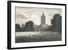 'Christ Church Cathedral, Oxford', 1811-Elizabeth Byrne-Framed Giclee Print