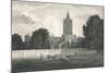 'Christ Church Cathedral, Oxford', 1811-Elizabeth Byrne-Mounted Giclee Print