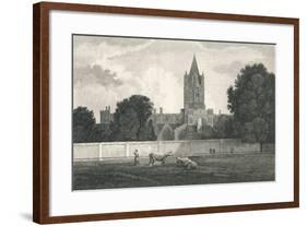 'Christ Church Cathedral, Oxford', 1811-Elizabeth Byrne-Framed Giclee Print