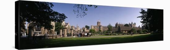 Christ Church College, Oxford, England, United Kingdom-null-Stretched Canvas