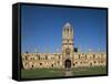 Christ Church College, Oxford, Oxfordshire, England, United Kingdom-Adina Tovy-Framed Stretched Canvas