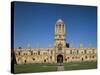 Christ Church College, Oxford, Oxfordshire, England, United Kingdom-Adina Tovy-Stretched Canvas