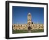 Christ Church College, Oxford, Oxfordshire, England, United Kingdom-Adina Tovy-Framed Photographic Print