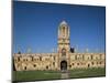 Christ Church College, Oxford, Oxfordshire, England, United Kingdom-Adina Tovy-Mounted Photographic Print