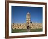 Christ Church College, Oxford, Oxfordshire, England, United Kingdom-Adina Tovy-Framed Photographic Print