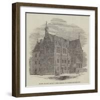 Christ Church District Upper Schools, St George'S-In-The-East-null-Framed Giclee Print