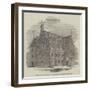 Christ Church District Upper Schools, St George'S-In-The-East-null-Framed Giclee Print