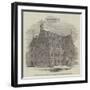 Christ Church District Upper Schools, St George'S-In-The-East-null-Framed Giclee Print