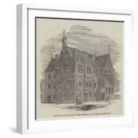 Christ Church District Upper Schools, St George'S-In-The-East-null-Framed Giclee Print