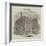 Christ Church District Upper Schools, St George'S-In-The-East-null-Framed Giclee Print