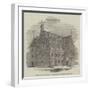 Christ Church District Upper Schools, St George'S-In-The-East-null-Framed Giclee Print