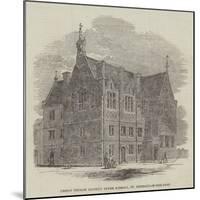 Christ Church District Upper Schools, St George'S-In-The-East-null-Mounted Giclee Print