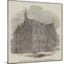 Christ Church District Upper Schools, St George'S-In-The-East-null-Mounted Giclee Print