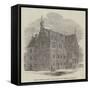 Christ Church District Upper Schools, St George'S-In-The-East-null-Framed Stretched Canvas