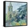 Christ Church, East Sheen-Sophia Elliot-Framed Stretched Canvas