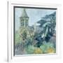 Christ Church, East Sheen-Sophia Elliot-Framed Giclee Print