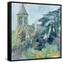 Christ Church, East Sheen-Sophia Elliot-Framed Stretched Canvas