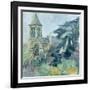 Christ Church, East Sheen-Sophia Elliot-Framed Giclee Print