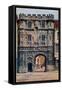 Christ Church Gate, Canterbury-Alfred Robert Quinton-Framed Stretched Canvas