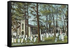 Christ Church Graveyard, Cooperstown-null-Framed Stretched Canvas