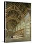 Christ Church Hall Oxford Oxford University, UK-null-Stretched Canvas