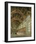 Christ Church Hall Oxford Oxford University, UK-null-Framed Giclee Print