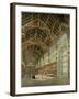 Christ Church Hall Oxford Oxford University, UK-null-Framed Giclee Print