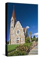 Christ church in Windhoek, Namibia-null-Stretched Canvas