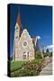 Christ church in Windhoek, Namibia-null-Stretched Canvas