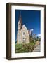 Christ church in Windhoek, Namibia-null-Framed Art Print