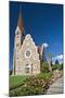 Christ church in Windhoek, Namibia-null-Mounted Art Print