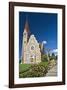 Christ church in Windhoek, Namibia-null-Framed Art Print