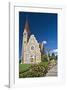 Christ church in Windhoek, Namibia-null-Framed Art Print