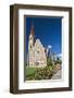 Christ church in Windhoek, Namibia-null-Framed Art Print