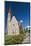 Christ church in Windhoek, Namibia-null-Mounted Art Print