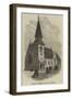 Christ Church, Kintbury, Berks-Frank Watkins-Framed Giclee Print