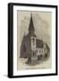 Christ Church, Kintbury, Berks-Frank Watkins-Framed Giclee Print