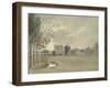 Christ Church Meadows, 6 May 1788-John Baptist Malchair-Framed Giclee Print