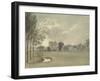 Christ Church Meadows, 6 May 1788-John Baptist Malchair-Framed Giclee Print