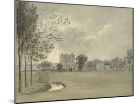Christ Church Meadows, 6 May 1788-John Baptist Malchair-Mounted Giclee Print