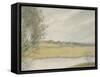 Christ Church Meadows-John Baptist Malchair-Framed Stretched Canvas